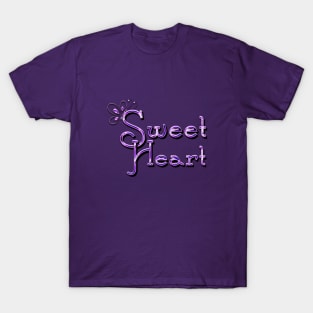 Sweetheart (purple) T-Shirt
